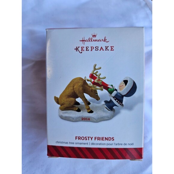 HALLMARK 2014 FROSTY FRIENDS #35 SERIES ORNAMENT - Picture 1 of 2